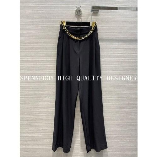 Женские брюки широкие Spenneooy China At AliExpress