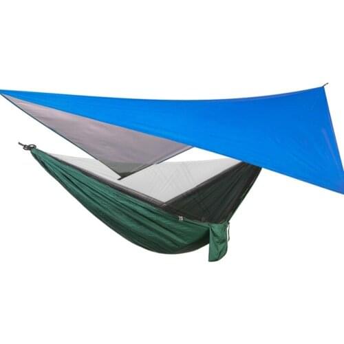 Awning Sun Shelter Beach Outdoor Camping Garden Sun Awning Canopy Sunshade Hammock Rain Fly Tarp