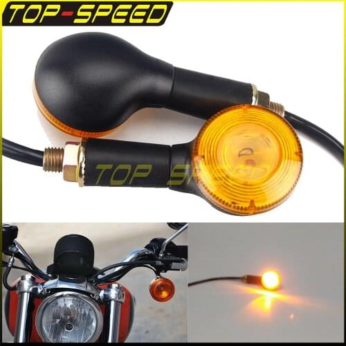 Turn Signal Light LED Lamp Universal For Motorcycle With 10mm Screw Hole For Honda Yamaha Suzuki Kawasaki Ducati BMW