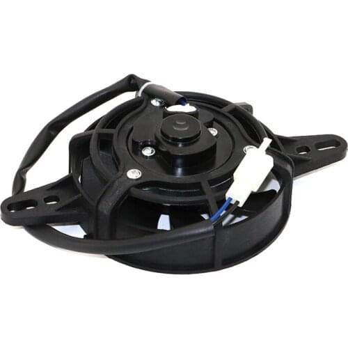 Motorcycle Cooling fan Oil Cooler Electric Radiator Engine Radiator Fit for 150cc 200cc 250cc ATV Quad Go Kart Buggy Motocross