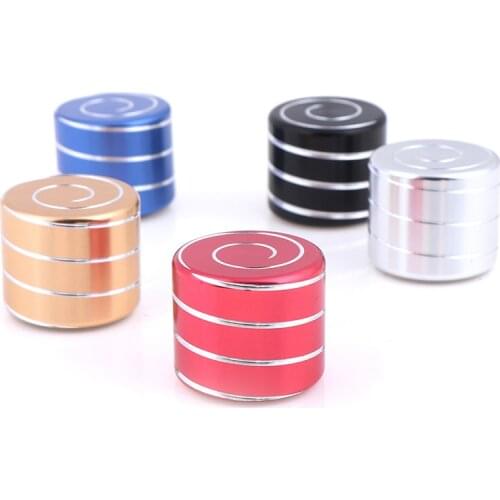 Vortecon Kinetic Desktop Toys Copper/ Aluminum Alloy Decompression Hypnosis Rotary Gyro Adult Fingertip Toy Children Toys Gift