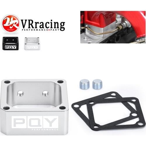 VR - Intake Grid Heater Delete Spacer Air Intake Grille Heater Remove Gasket For 98.5-07 Dodge Ram Cummins 5.9L 6BT Cummins