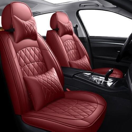 High quality Leather car seat cover For geely emgrand ec7 coolray atlas mk accessories
