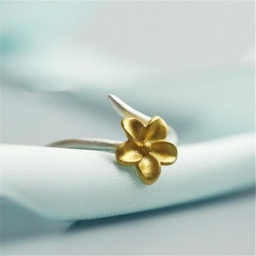 陌词 Women's Gold Rings