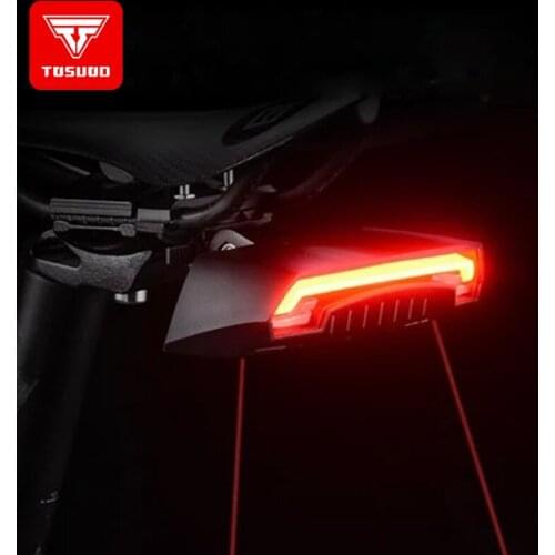 TOSUOD Bicycle taillights intelligent wireless control safety warning mountain bike night riding lights night riding equipment