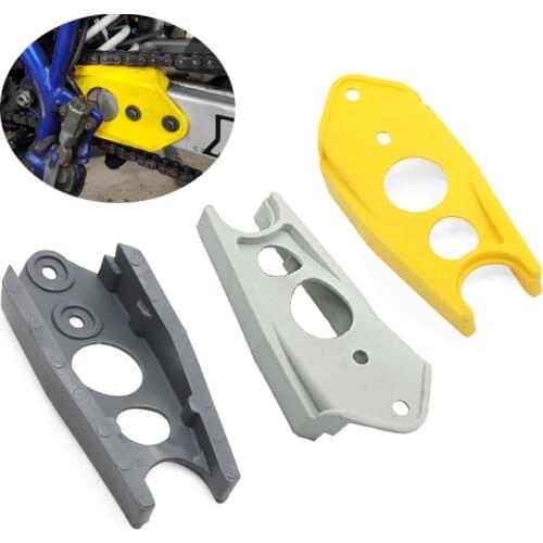 3 Color Rubber Chain Guide Slider Cover Swingarm Protective For YAMAHA XT400 XT600 GT125 TT350 XT GT TT all year Dirty Bike
