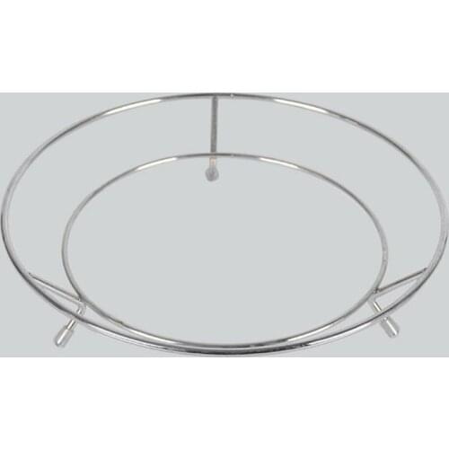 1PCS Trivet Rack Stainless Steel Round Steamer Rack Stand Stock Pot Insert Rack Pot Pan Cooking Stand Food Steamer Rack Tray