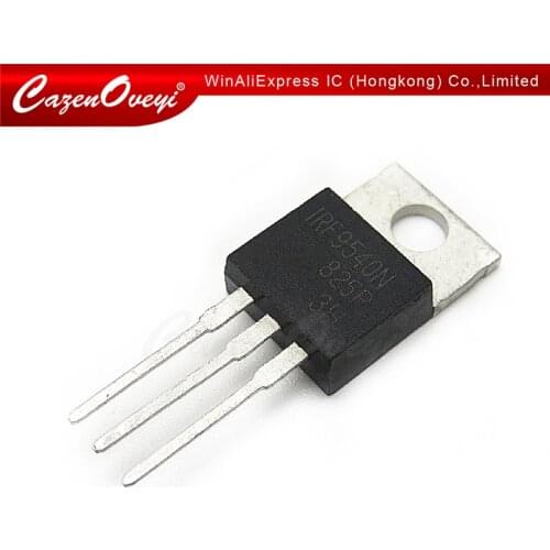 10pcs/lot IRF9540N TO220 IRF9540NPBF IRF9540 TO-220 new and original IC In Stock
