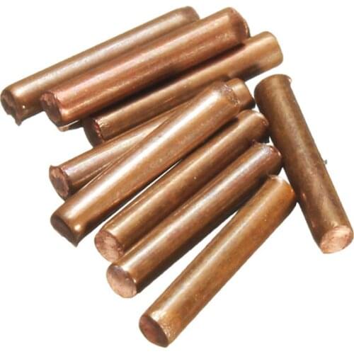 10pcs Welding pin Pulse Welding needle Suitable for sunkko spot welding pen HB-71A 70B 71B High quality alumina copper needle