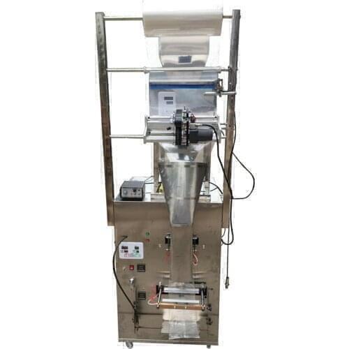 100-999g Automatic Food Granule Bag Sachet Protein Coffee Powder Filling and Back Sealing Machine Packaging Machinery
