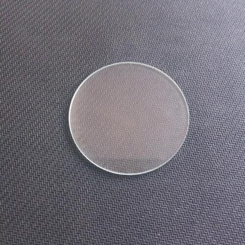 2 pieces Diameter 41.5mm~42mm thickness 2mm High Power Lens Glass for C8 C10 XM-L2/Q5/R5 LED Flashlight Light Lamp