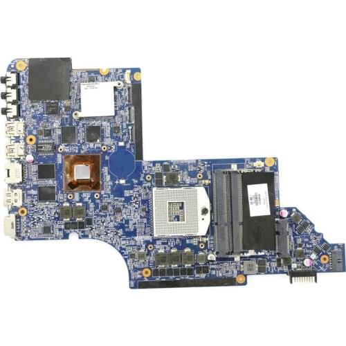 655488-001 100% Working Laptop Motherboard HM65 DSC HD 6770 V2G for HP DV7-6000