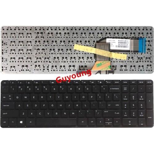 US English laptop Keyboard for HP Pavilion 15-P 17-F 17-F000 17-F040 17-F115 15-p011st 15-p012st 15-p014st 15-p015st BLACK