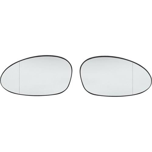 Side Wing Door Mirror Rearview Mirror Glass Heated 2-Pin for-BMW 1 3 Series E81 E87 E82 E88 E46 E90 E92 E85 Z4