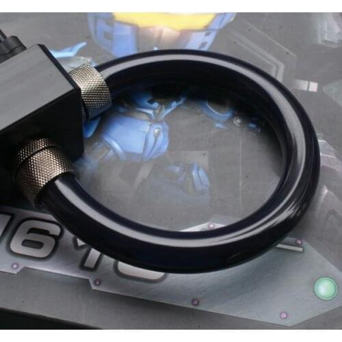 Bykski Water Cooling Black PU Flexible Hose 10/16mm Tube 2M