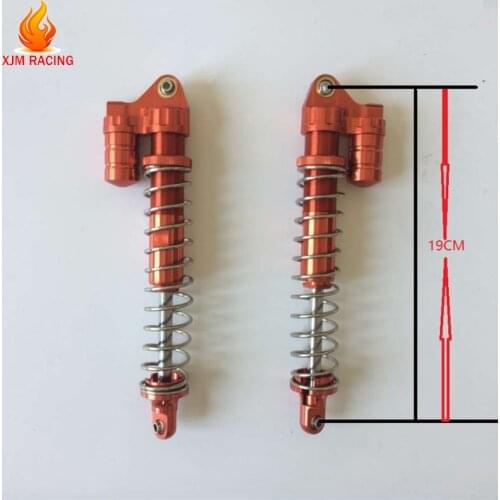 CNC Alloy 8mm Front or Rear Absorber Shock with Cap for 1/5 Hpi Rovan Km Baja 5b 5t 5sc Rc Car Parts