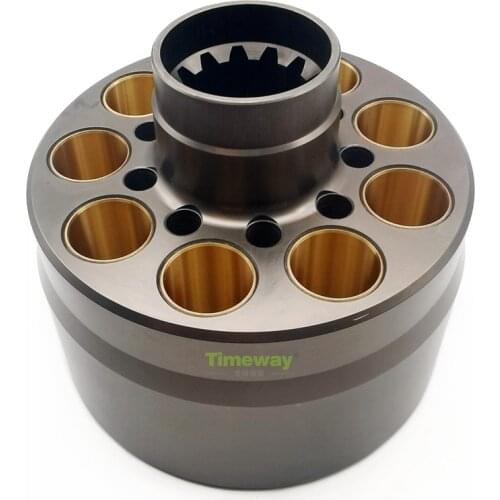 Cylinder block SBS120 Hydraulic pump spare parts for repair CAT engineering parts