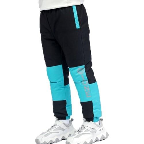 Baby boys pants down cotton winter 2020 new girl Sweatpants Kids outerdoor pants for girls boy trousers children clothes 1-8 Y