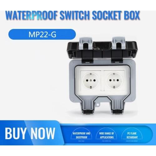 Waterproof and Dustproof Sockets, Embedded Converters, Outdoor and Household Air Conditioners and Other Tools, Power Adapters