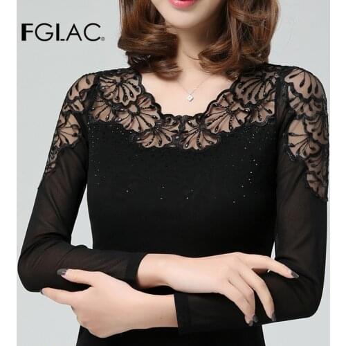 Ажурные блузки FGLAC China At AliExpress