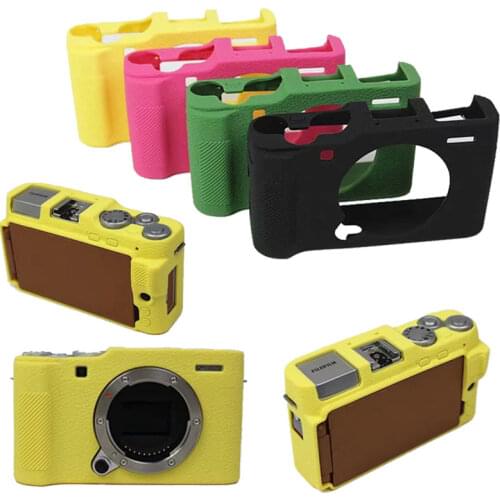 Nice Rubber Silicone Case For FUJIFILM XA7 X-A7 Camera Protective Shell Cover For Fuji XA7 X-A7