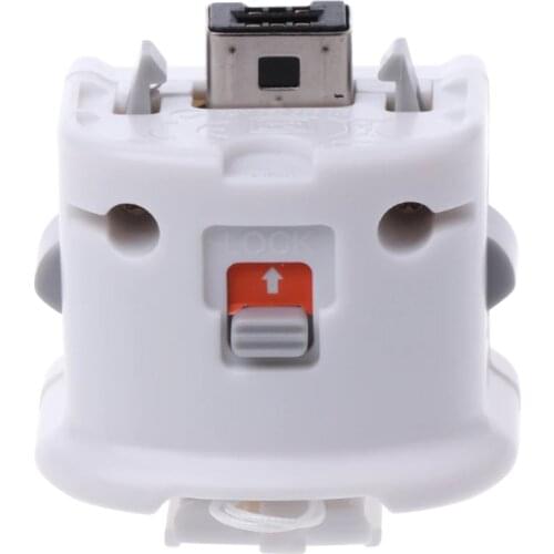 1P Game Accessory 1PC External Motion Plus Adapter Sensor For Remote Controller