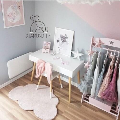 INS Nordic cloud cotton childrens carpet floor mat game mat crawling mat homeware door baby playmat baby activity gym