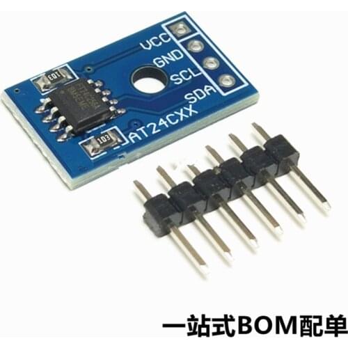 AT24C256 I2C interface EEPROM storage module IIC single chip microcomputer development of smart car accessories