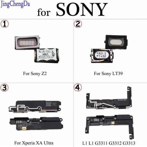 JCD Cellphone Parts Loud Speaker Buzzer Module With Vibrator Flex Cable For Sony Xperia XA Ultra Z2 LT39 Ear speaker