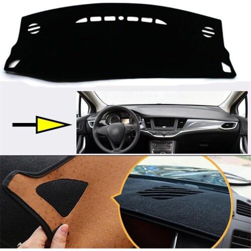 Interior Dashboard Carpet Photophobism Protective Pad Mat For Buick Verano 2015-2016