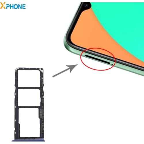 SIM Card Tray and SIM Card Tray Micro SD Card Tray for OPPO Realme C11 RMX2185 Card Tray Repair Parts