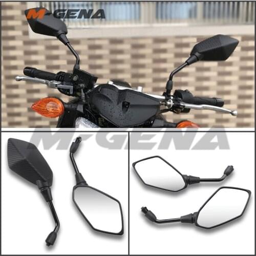 M10 10mm Motorcycle Rearview Mirror Case for kawasaki Z300 ER-6N ER-6F ER-5 Z800 Z900 Z1000 Z750 W800 ZRX 400 1100 1200