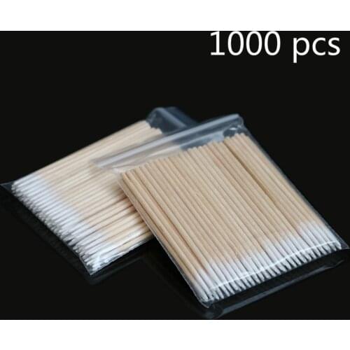 Xiaomi Super Fine Pointed Kapok Swab Eyelash Extension Ear Cleaning Makeup Small Cotton Swab Beauty Tool 1000 Pcs Youpin