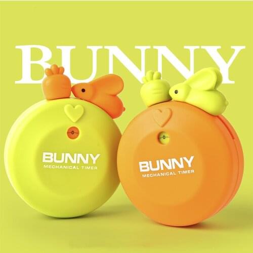 Mechanical timer tool student home alarm clock mechanical clockwork creative cartoon kitchen cooking reminder