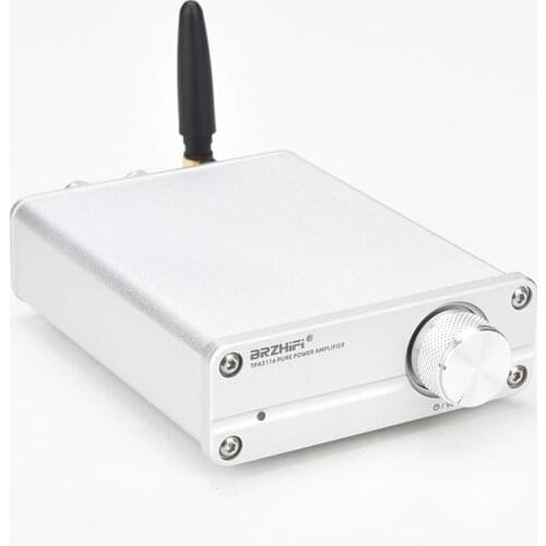 KYYSLB TPA3116 Mini 5.0 Bluetooth Amplifier DC12~24v 100W*2 QCC3003 Fever HIFI Stereo Home Audio Digital Amplifier 4~8 Euro