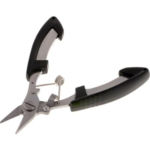 Multi-functional Plier Fishing Scissor Saltwater Cutter Fish Hook Remover Tool Knot Tightener Knotter