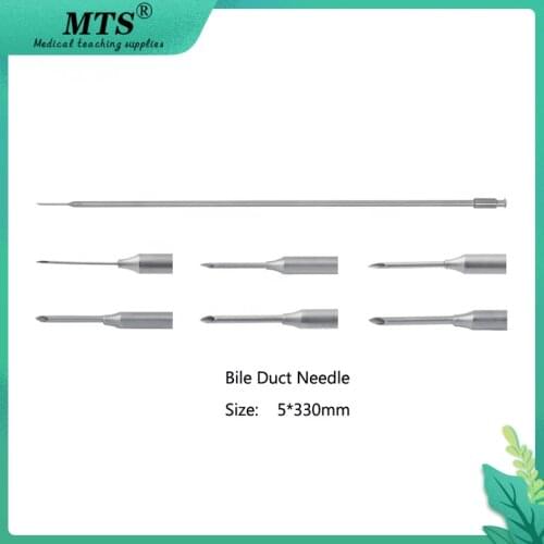 Reusable Laparoscopic Bile Duct Needle Endoscopic Instrument Laparoscopic Needle
