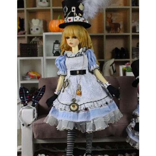 1/6 1/4 1/3 scale BJD dress+socks+hat set for SD clothes BJD doll accessories,Not included doll,shoes,wig and accessories 1527