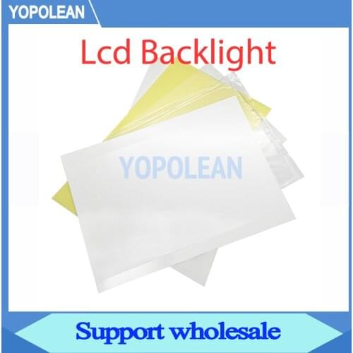 New 5pcs/set LED LCD Screen Display Back Rear Reflective Sheets Backlight for Macbook Air 11" A1370 A1465 2010-2015 years
