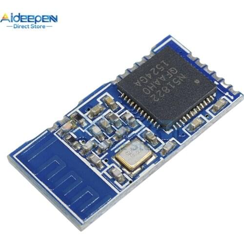 NRF51822-04 BLE 4.0 Mini AT Command WIFI Wireless Bluetooth Module TTL Slave Low Power Single-Mode Consumption Board