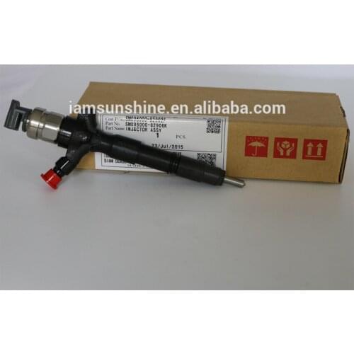 Genuine diesel injector 095000-8290,23670-0L050 for common rail