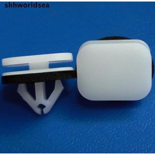 Shhworldsea 100pcs Windshield Fastener Retainer Plastic Clip For Ford