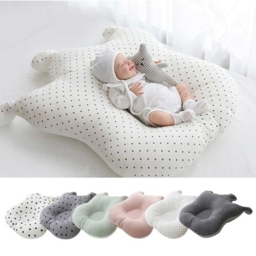 Baby Nest Bed Portable Crib Travel Bed Infant Toddler Cotton Cradle For Newborn Baby Bassinet Bumper Baby photo props