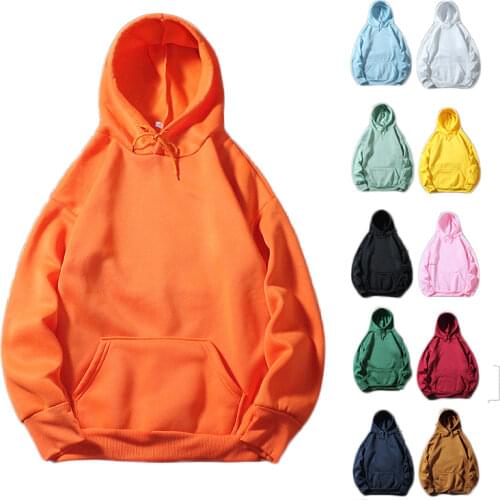 Casual Hoody Streetwear Tops Long Sleeve Pocket Pullover Sports Sweatshirt Custom Embossed Hoodie Unisex