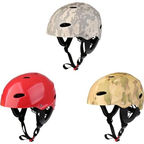 Professional Adjustable Water Sports Safety Helmet Kayak Canoe Sailing Surfing Wakeboard Water Skiing Paddleboard Hard Cap