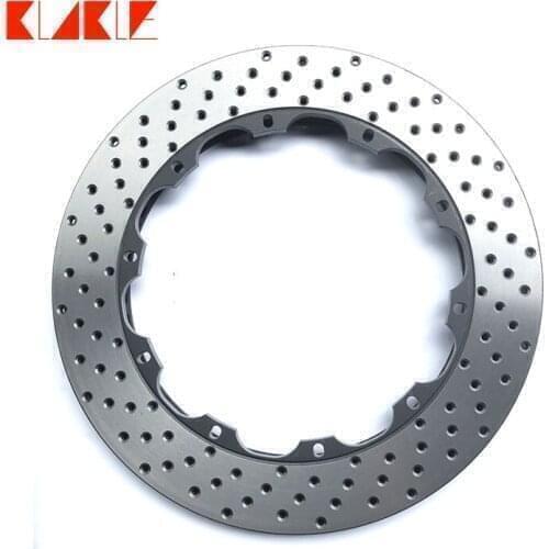 KLAKLE Brake Disc Front Axle Rotor For Racing Using Brake System 62MM Friction Area For BMW E39