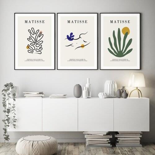 Matisse Modern Abstract Woman Body Line Poster Wall Art Picture Nordic Canvas Print Painting Home Decor Gallery Living Room