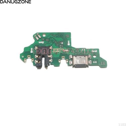USB Charging Dock Port Socket Jack Connector Charge Board Flex Cable For Huawei Honor 9X Pro / 9X Premium / Y9S / P Smart Pro