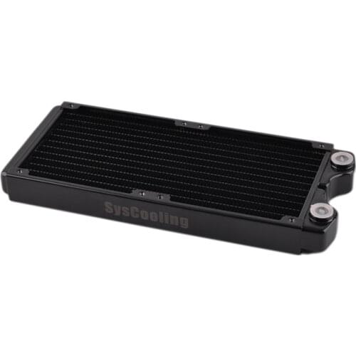 OCOCOO PT240 Pure Copper Water Cooling Row Water Cooling Radiator Computer CPU Cooling Row Computer Water Cooling set Yingbo