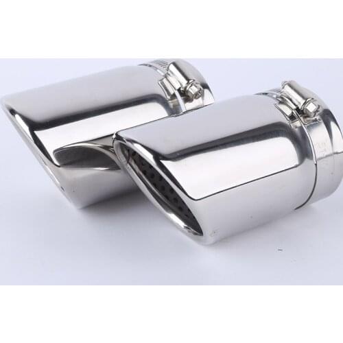 Stainless Steel Straight-in Clamp Type Exhaust Pipe For Audi A3 A4L Q5 A6L